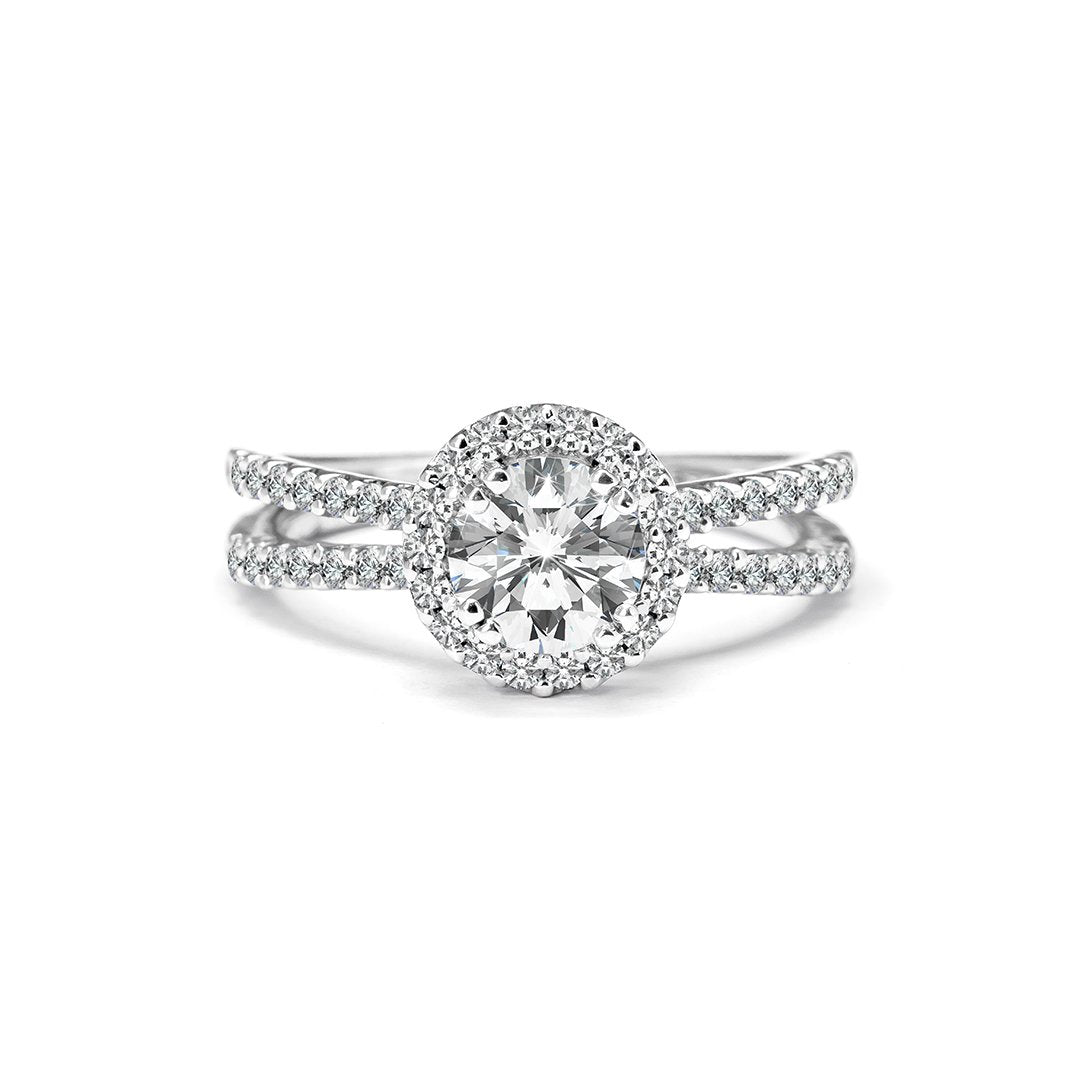 Siobhan Ring 18K White Gold