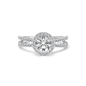 Siobhan Ring 18K White Gold