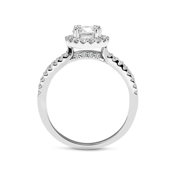 Siobhan Ring 18K White Gold