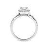 Siobhan Ring 18K White Gold