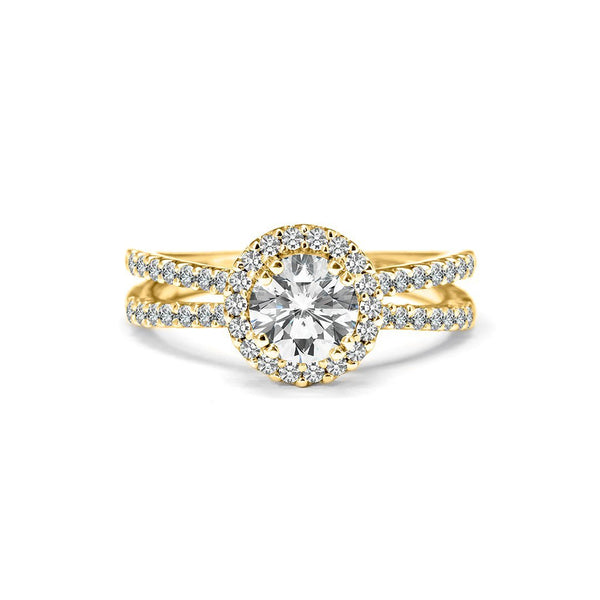 Siobhan Ring 18K Yellow Gold
