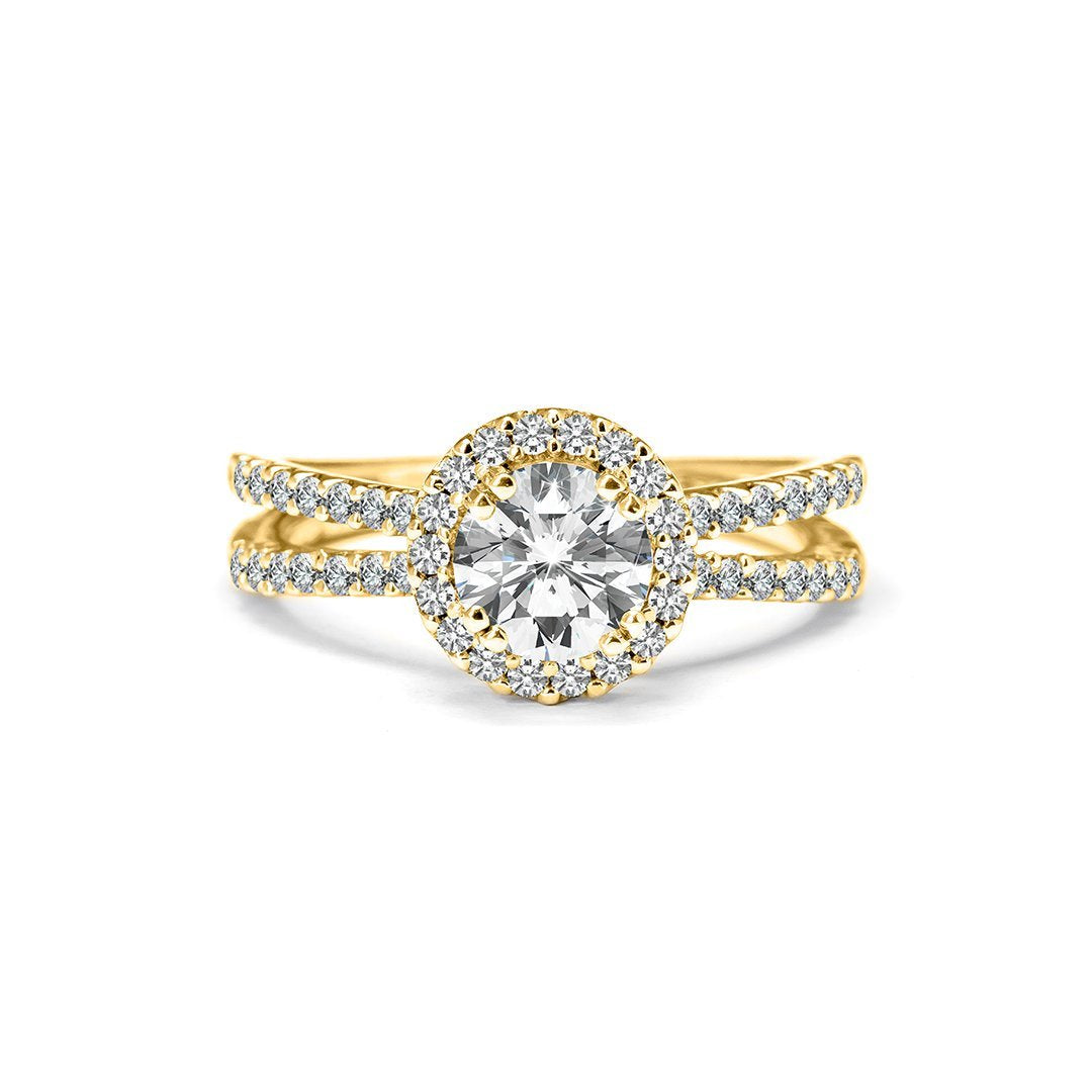 Siobhan Ring 18K Yellow Gold