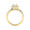 Siobhan Ring 18K Yellow Gold