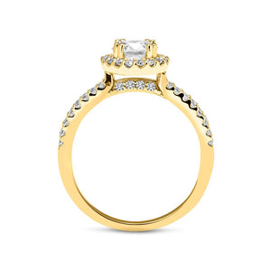 Siobhan Ring 18K Yellow Gold