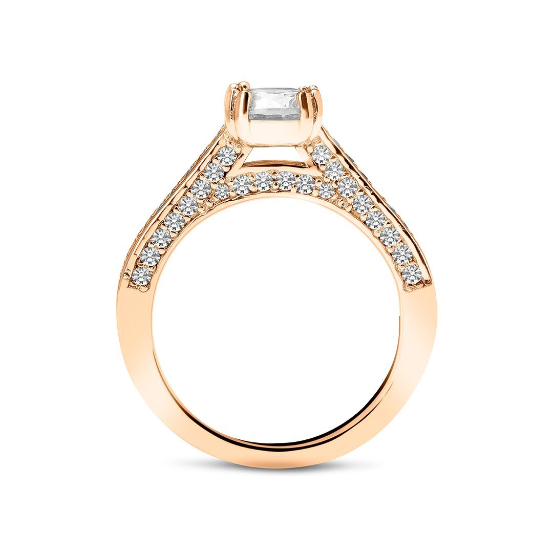 Sofia Ring 18K Rose Gold