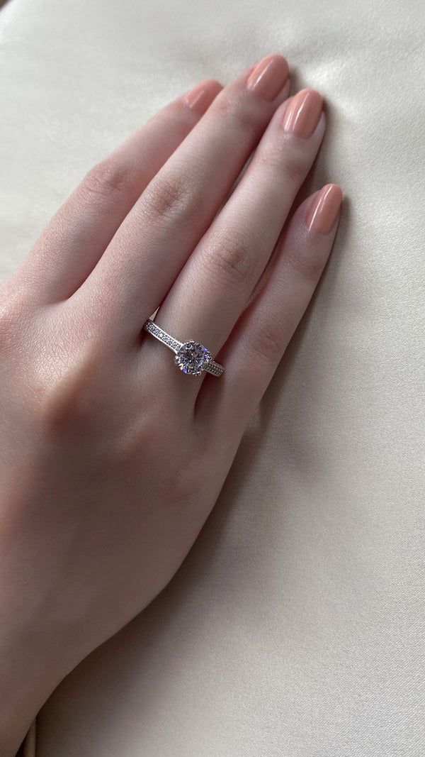 Sofia Ring 18K Rose Gold