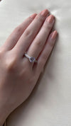 Sofia Ring 18K White Gold
