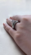 Sofia Ring 18K White Gold