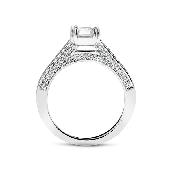 Sofia Ring 18K White Gold