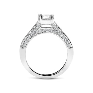 Sofia Ring 18K White Gold