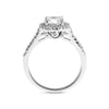 April Ring Platinum