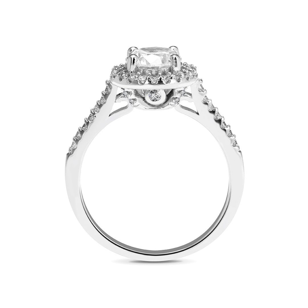 April Ring Platinum