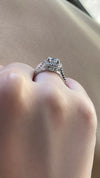 April Ring Platinum