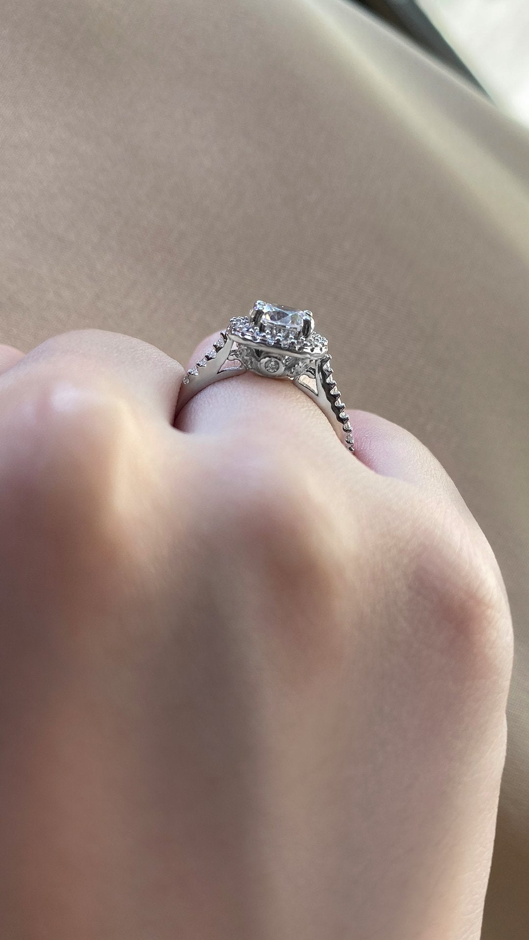 April Ring Platinum