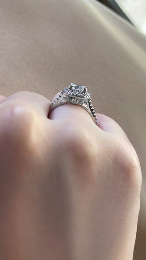 April Ring Platinum