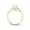 Clare Ring 18K Yellow Gold