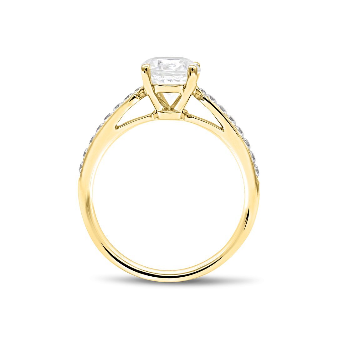 Clare Ring 18K Yellow Gold