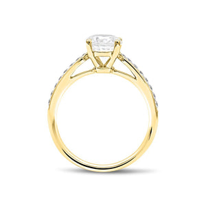 Clare Ring 18K Yellow Gold