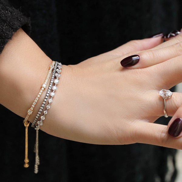 Phoebe Yellow Bracelet